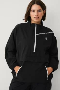 Zizzi Anorak aMia L/S Track^Dame Overtøj|Overtøj