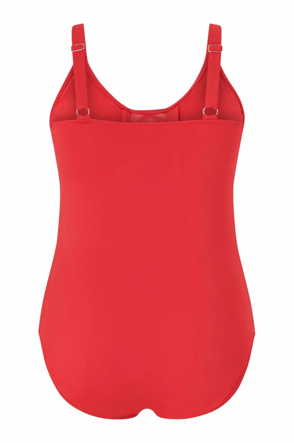Zizzi Badedragt sPauline Tie Swimsuit Solid^Dame Badedragter