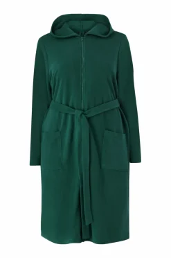 Badekåbe mLise L/S Zipper Bathrobe Dame Nattøj
