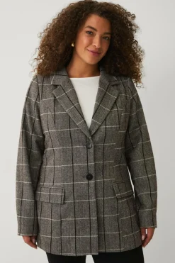 Online Blazer mKalis L/S Blazer Dame Blazere & Veste