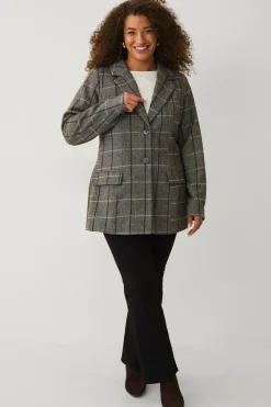 Online Blazer mKalis L/S Blazer Dame Blazere & Veste