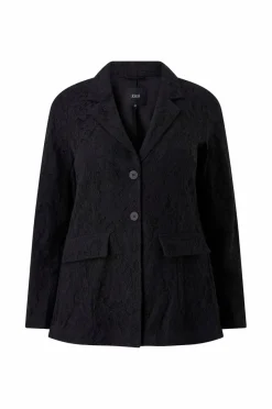 Zizzi Blazer mKimmy Lace^Dame Blazere & Veste