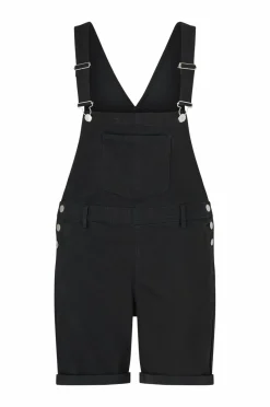 Zizzi Denimshorts jEvlia Dungaree Shorts^Dame Jumpsuits & Buksedragter