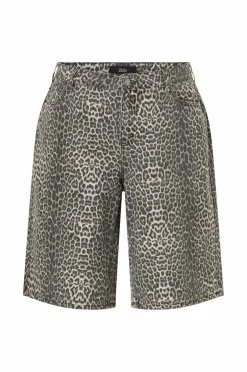 Zizzi Denimshorts jLeona Bermuda Shorts^Dame Shorts