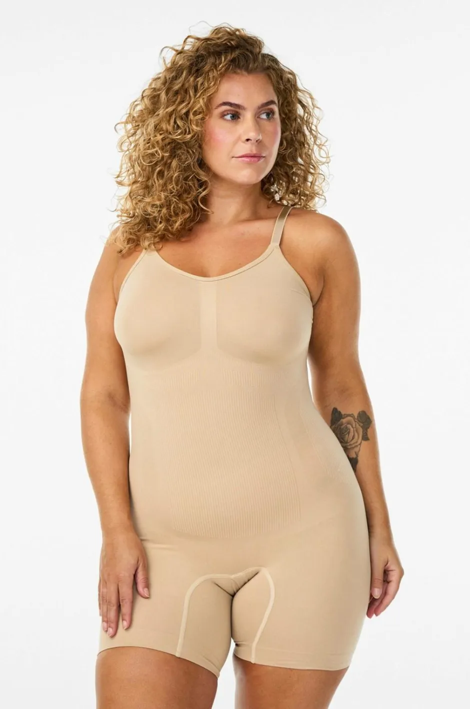 Hot Formende jumpsuit Shapewear - medium support Dame Shaping