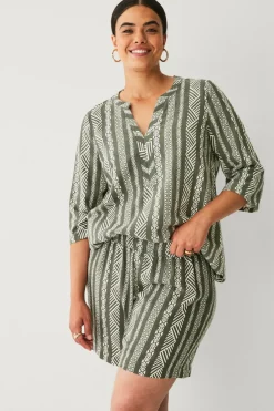 Zizzi Hørshorts vBitten^Dame Shorts