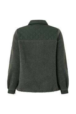 Zizzi Jakke Aophelia fleece^Dame Overtøj|Overtøj
