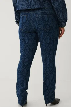 Zizzi Jeans jOlivia Snake Emily^Dame Jeans