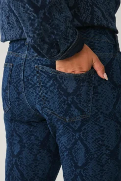 Zizzi Jeans jOlivia Snake Emily^Dame Jeans