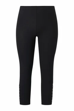 Leggings Leggings 3/4 Button Dame Tights & Leggings