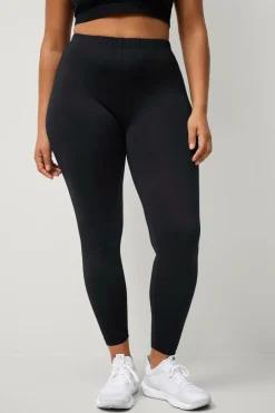 Zizzi Leggings Long 2-pak^Dame Tights & Leggings