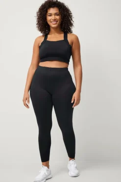 Zizzi Leggings Long 2-pak^Dame Tights & Leggings