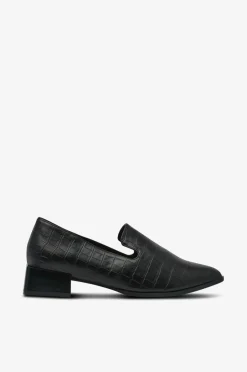 Zizzi Loafers fHazel med en bred pasform^Dame Loafers