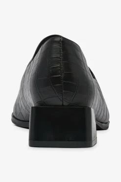 Zizzi Loafers fHazel med en bred pasform^Dame Loafers