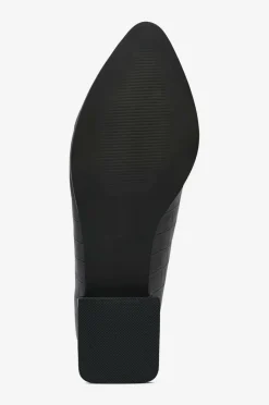 Zizzi Loafers fHazel med en bred pasform^Dame Loafers