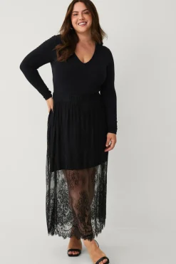 Maxi nederdel miLovia, Maxi Skirt Dame Nederdele