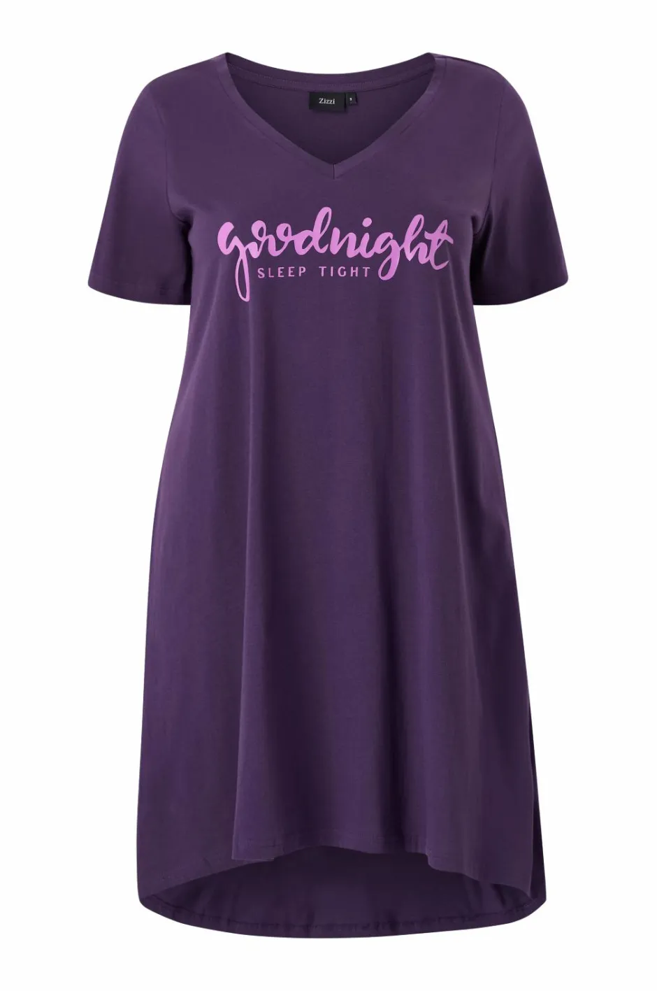 Discount Natkjole mAlba S/S Blk Dress Dame Nattøj