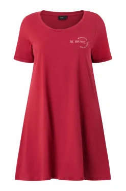 Natkjole mAlly S/S Abk Dress Dame Nattøj