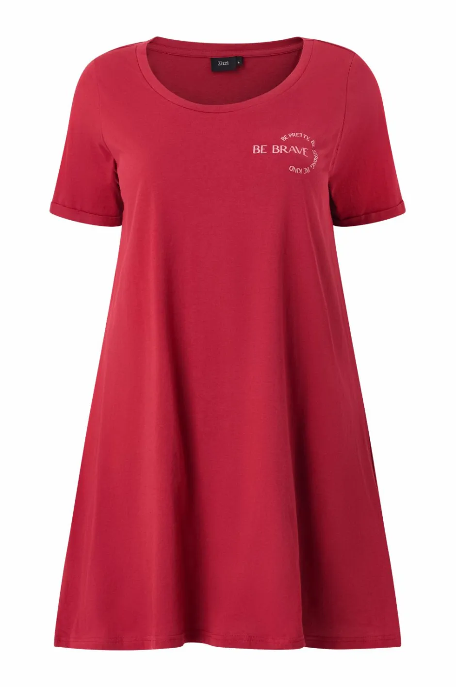 Natkjole mAlly S/S Abk Dress Dame Nattøj