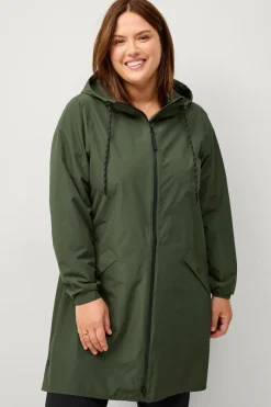 Best Regnjakke caKlara Zip L/S Raincoat Dame Regntøj