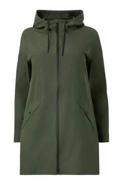 Best Regnjakke caKlara Zip L/S Raincoat Dame Regntøj