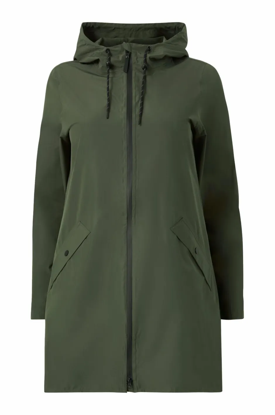Best Regnjakke caKlara Zip L/S Raincoat Dame Regntøj