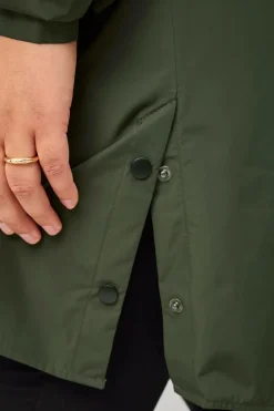 Best Regnjakke caKlara Zip L/S Raincoat Dame Regntøj