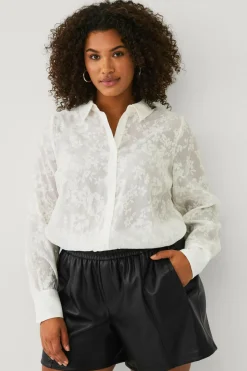 Sale Shorts eAlina Abk PU Dame Shorts