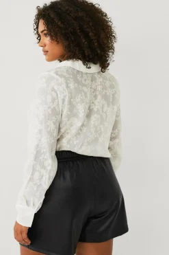 Sale Shorts eAlina Abk PU Dame Shorts