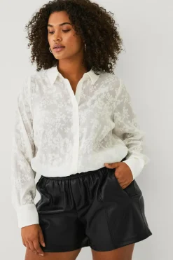 Sale Shorts eAlina Abk PU Dame Shorts