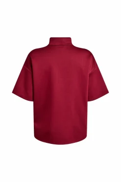 Zizzi Sweatshirt caKatalina 1/2 Zip^Dame Sweatshirts & Hoodies