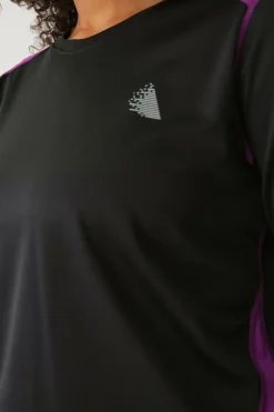 Zizzi Termisk top aSnow L/S Blouse^Dame Skiundertøj|Skiundertøj