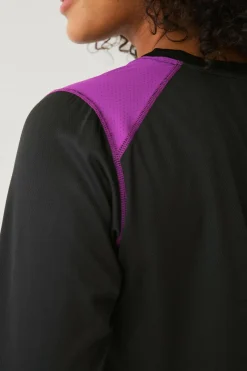 Zizzi Termisk top aSnow L/S Blouse^Dame Skiundertøj|Skiundertøj