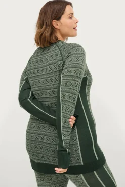 New Termisk top mAnnie L/S Ski Pullover Dame Skiundertøj|Skiundertøj