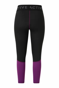 Zizzi Termounderbukser aSnow 7/8 Tights^Dame Skiundertøj|Skiundertøj