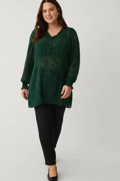 Hot Tunika mBaka L/S Tunic Dame Tunikaer