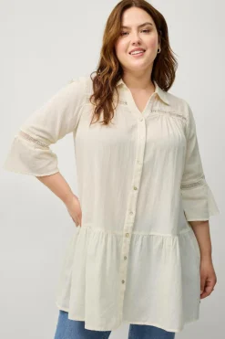 New Tunikaen mZahra 3/4 Tunic Dame Tunikaer