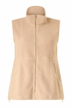 New Vest med bunke aNilla S/L Waistcoat Dame Overtøj|Overtøj