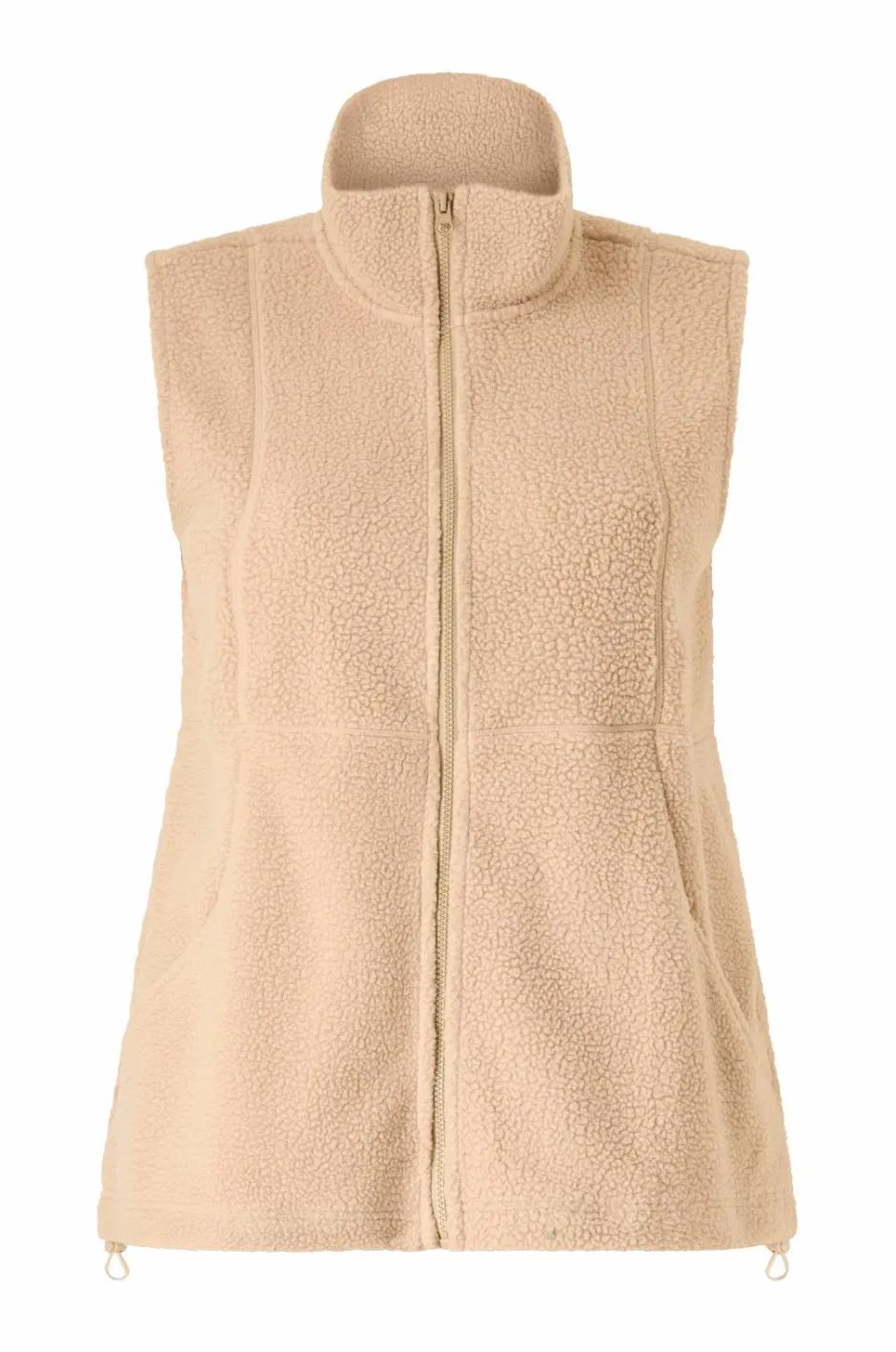 New Vest med bunke aNilla S/L Waistcoat Dame Overtøj|Overtøj