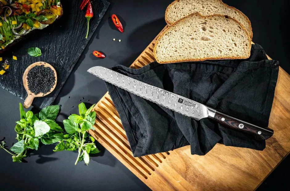 New Brødkniv Tanrei 23 cm Køkkenknive & Knivtilbehør