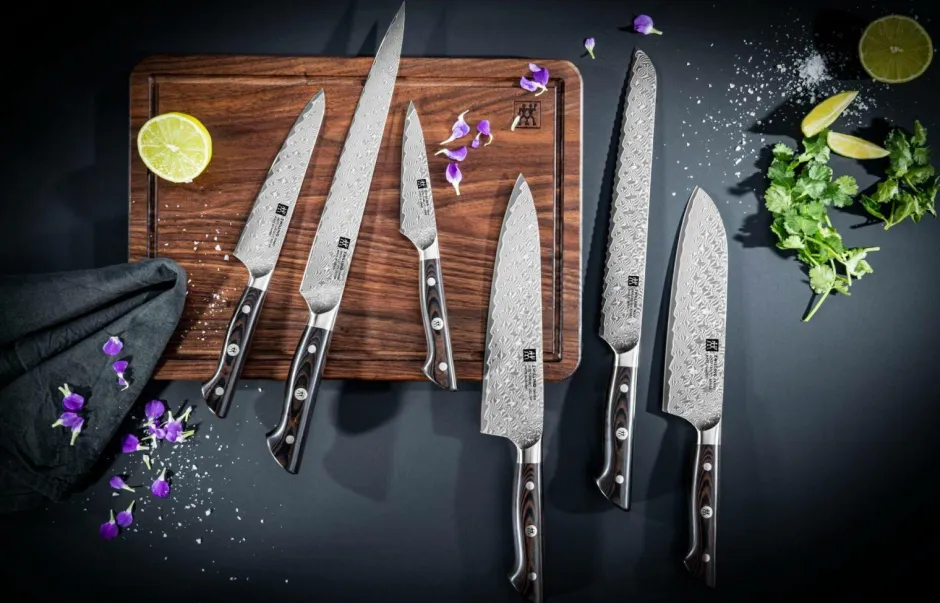 New Brødkniv Tanrei 23 cm Køkkenknive & Knivtilbehør