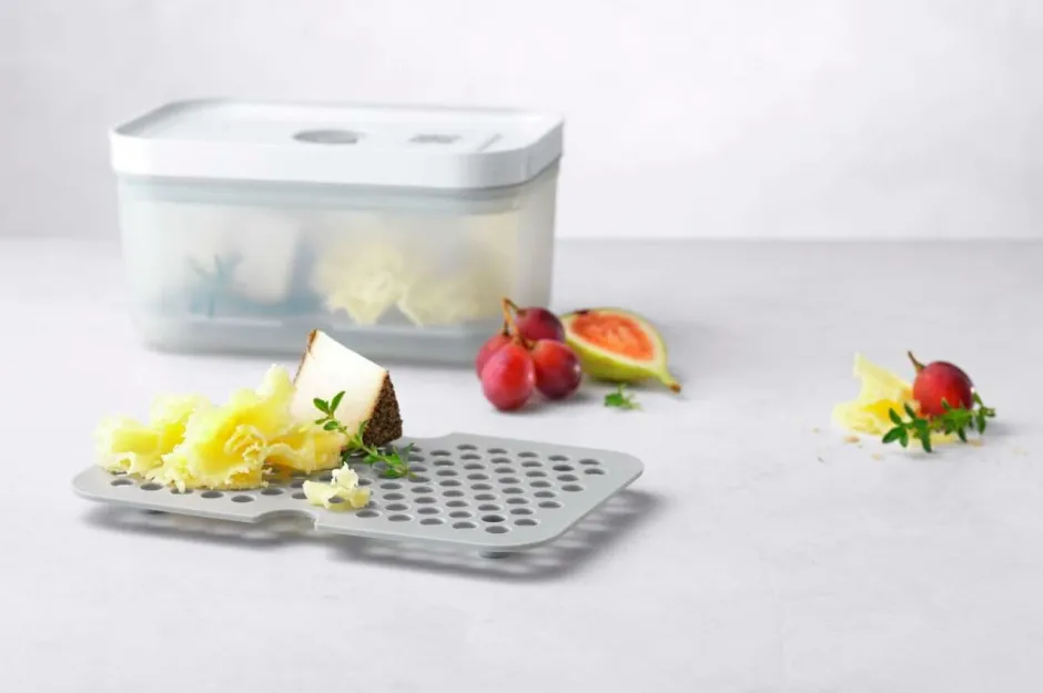 ZWILLING Drypbakker Fresh & Save til plastbeholder M/L 2-pak^ Køkkenopbevaring