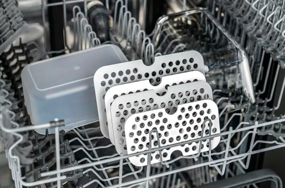 ZWILLING Drypbakker Fresh & Save til plastbeholder M/L 2-pak^ Køkkenopbevaring