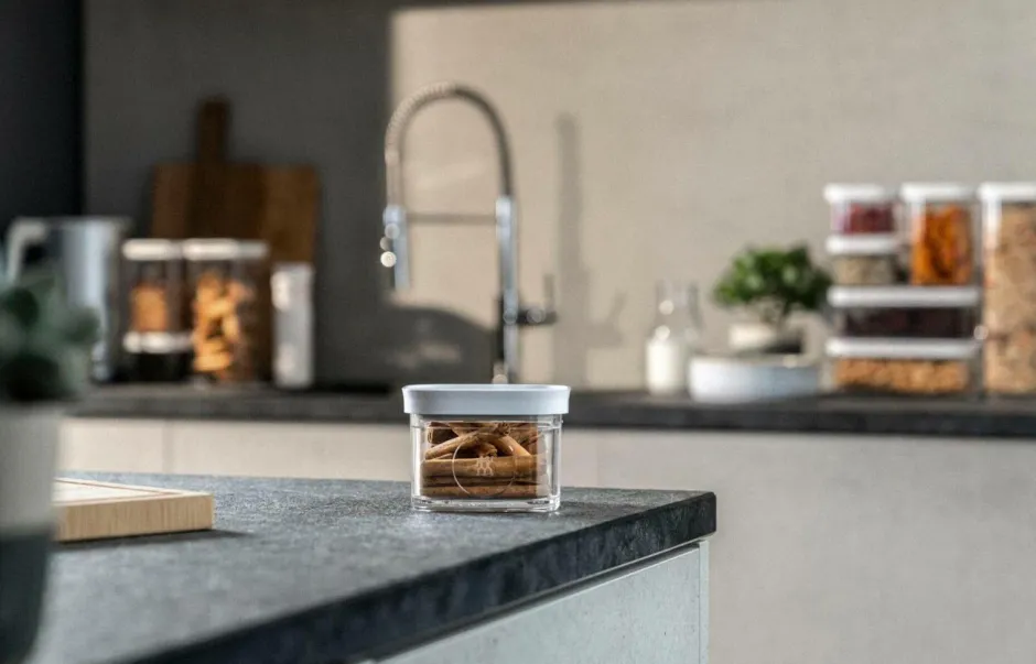 Forvaringsboks Fresh & Save Cube S Køkkenopbevaring