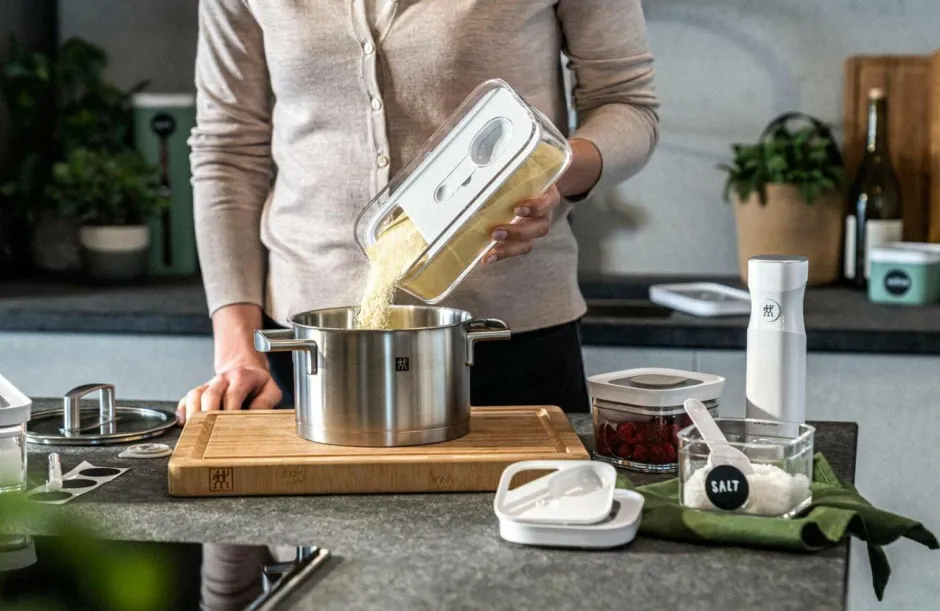 Hot Forvaringsboks Fresh & Save Cube M Køkkenopbevaring