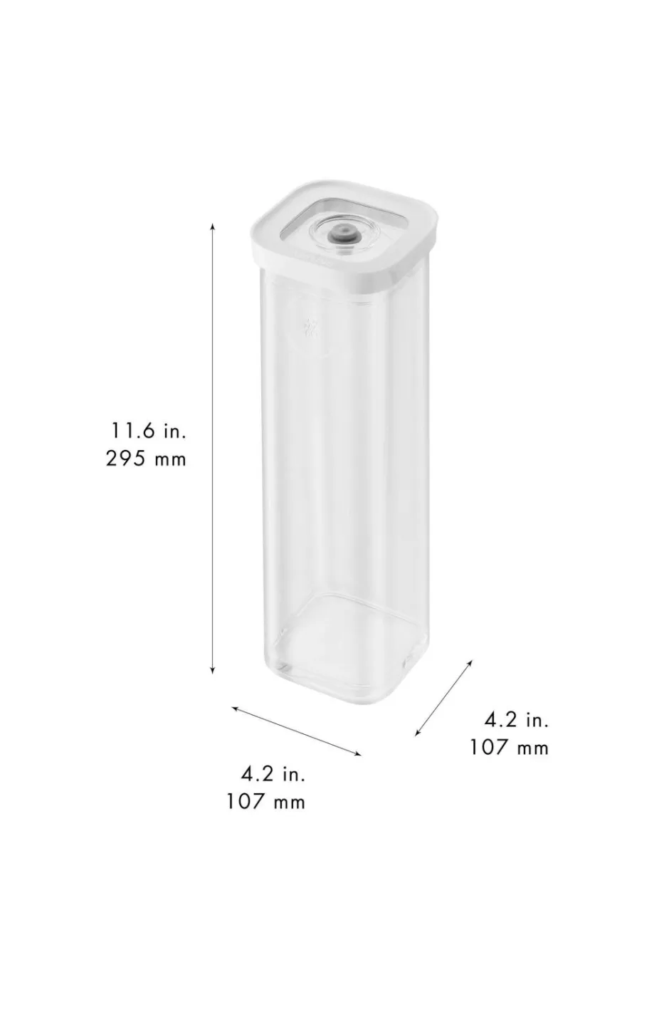 Best Forvaringsboks Fresh & Save Cube 4S Køkkenopbevaring