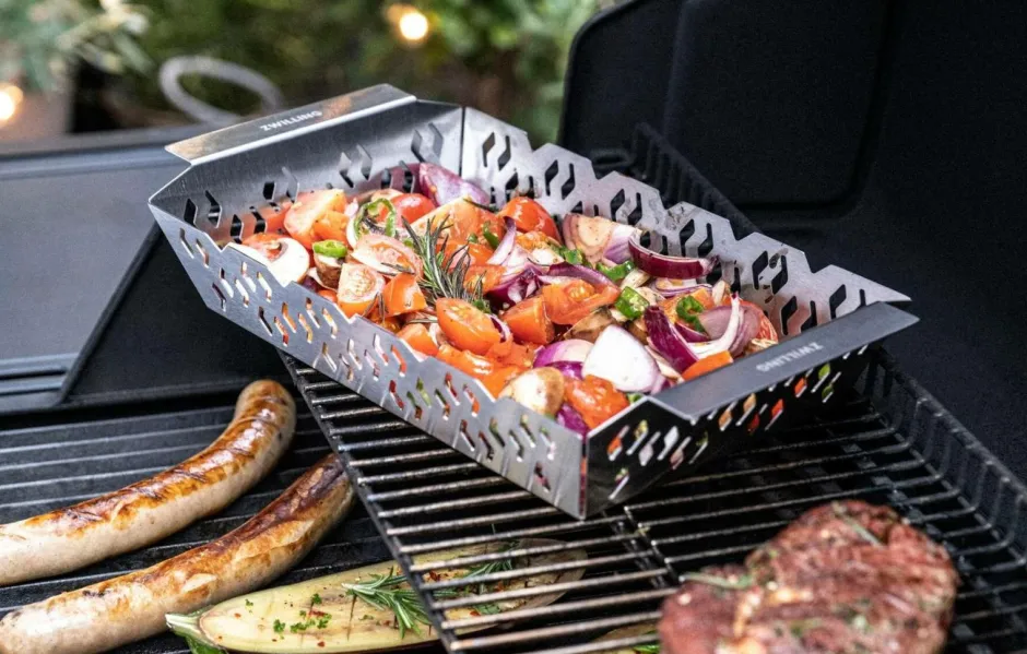 New Grillkorg BBQ+ M Husholdningsartikler