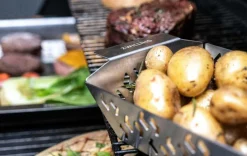 New Grillkorgar BBQ+ S/M sæt 2 dele Husholdningsartikler
