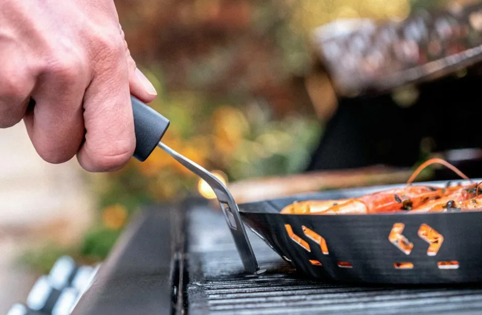Grillpanna BBQ+ med håndtag Pander & Gryder