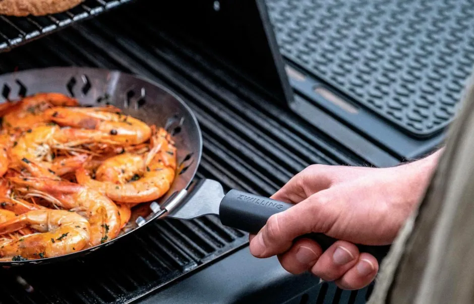 Grillpanna BBQ+ med håndtag Pander & Gryder